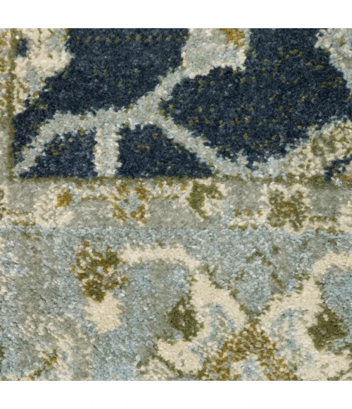 Oriental Weavers Area Rug Branson BR05A Blue 1'10" X  7' 3" Runner