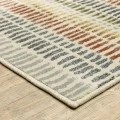 Oriental Weavers Area Rug Branson BR06A Ivory 6' 7" X  9' 2"