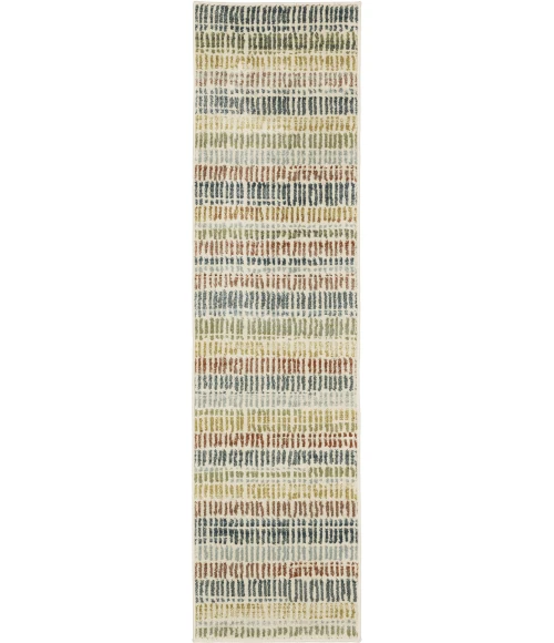 Oriental Weavers Area Rug Branson BR06A Ivory 9'10" X 12'10"