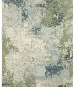 Oriental Weavers Branson Br08A Blue/ Green Area Rug 1 ft. 10 in. X 7 ft. 3 in. Runner