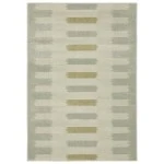 Oriental Weavers Branson Br09A Beige/ Grey Area Rug 6 ft. 7 in. X 9 ft. 2 in. Rectangle