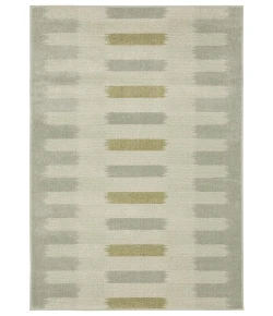 Oriental Weavers Branson Br09A Beige/ Grey Area Rug 9 ft. 10 in. X 12 ft. 10 in. Rectangle