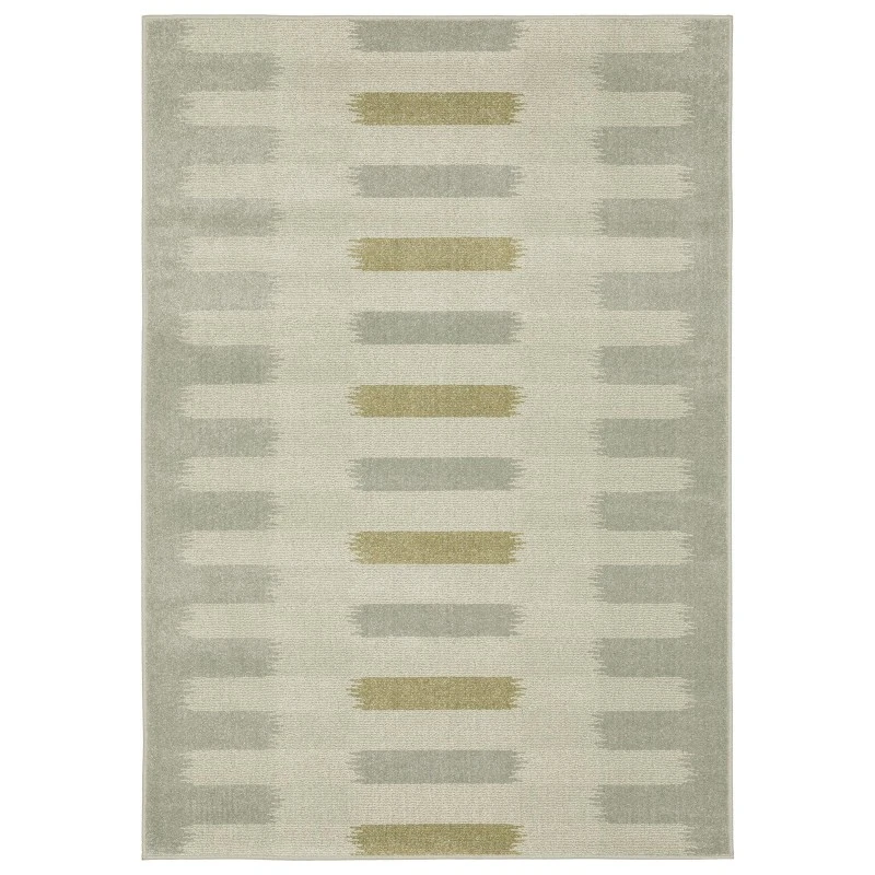 Oriental Weavers Area Rug Branson BR09A Beige 6' 7" X  9' 2"