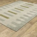 Oriental Weavers Area Rug Branson BR09A Beige 6' 7" X  9' 2"