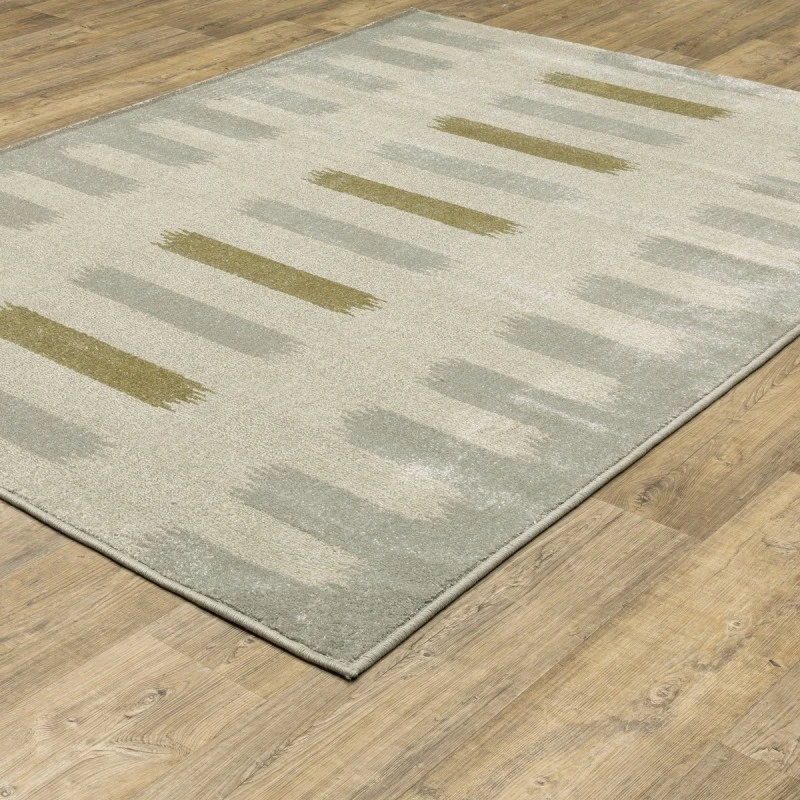 Oriental Weavers Area Rug Branson BR09A Beige 6' 7" X  9' 2"
