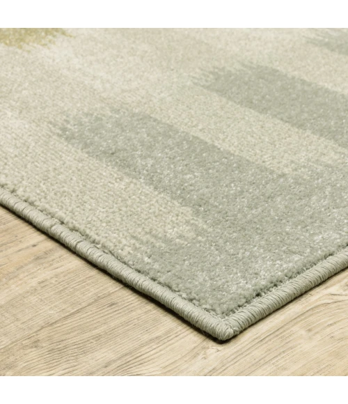 Oriental Weavers Area Rug Branson BR09A Beige 9'10" X 12'10"