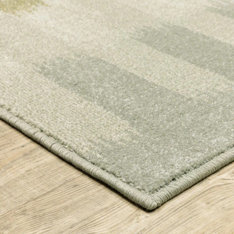 Oriental Weavers Area Rug Branson BR09A Beige 6' 7" X  9' 2"