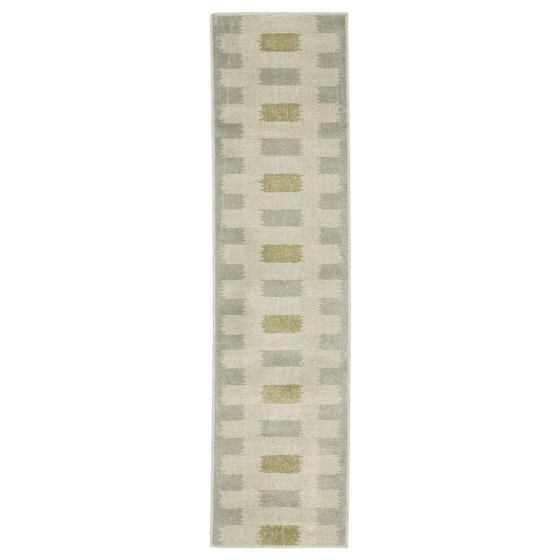 Oriental Weavers Area Rug Branson BR09A Beige 6' 7" X  9' 2"