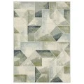Oriental Weavers Area Rug Branson BR10A Blue 6' 7" X  9' 2"