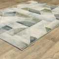 Oriental Weavers Area Rug Branson BR10A Blue 6' 7" X  9' 2"