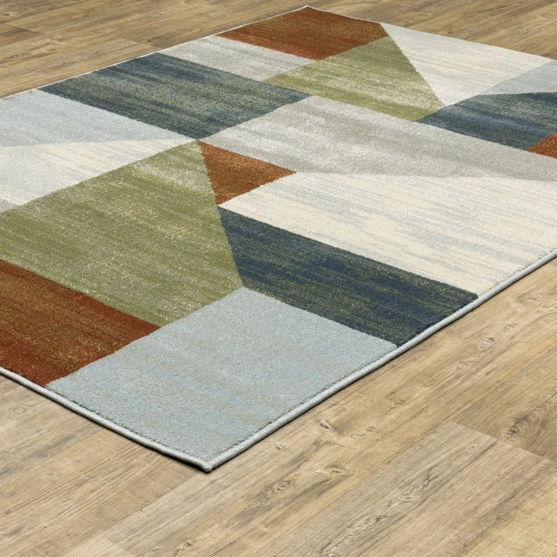 Oriental Weavers Area Rug Branson BR11A Beige 5' 3" X  7' 3"