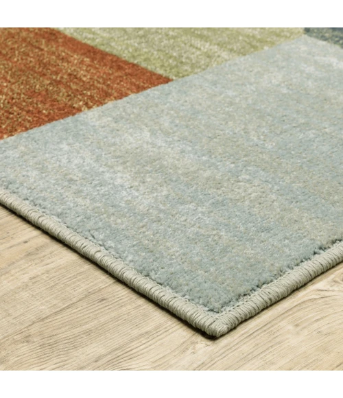 Oriental Weavers Area Rug Branson BR11A Beige 6' 7" X  9' 2"