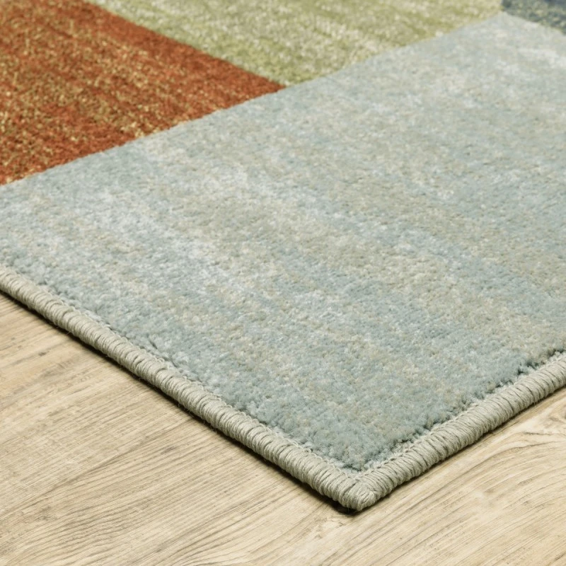Oriental Weavers Area Rug Branson BR11A Beige 5' 3" X  7' 3"