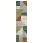 Oriental Weavers Branson Br11A Beige/ Multi Area Rug 1 ft. 10 in. X 7 ft. 3 in. Runner