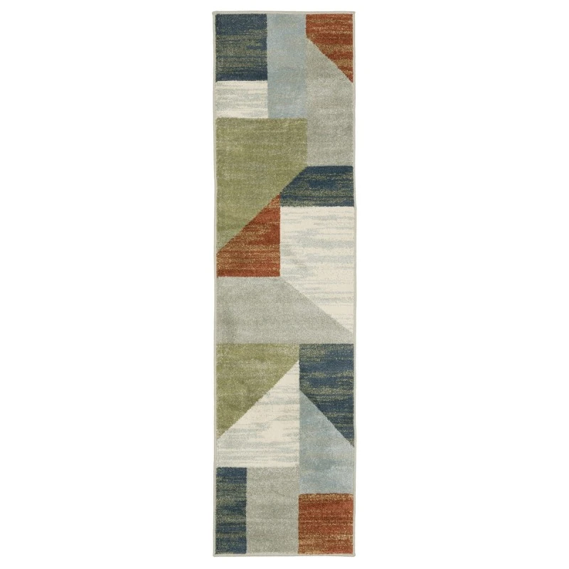 Oriental Weavers Area Rug Branson BR11A Beige 5' 3" X  7' 3"