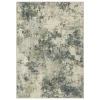 Oriental Weavers Branson Br12A Beige/ Blue Area Rug 3 ft. 3 in. X 5 ft. Rectangle