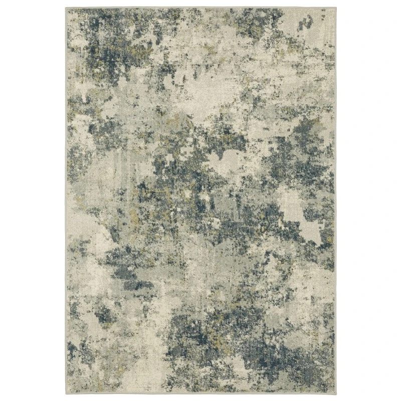 Oriental Weavers Area Rug Branson BR12A Beige 5' 3" X  7' 3"
