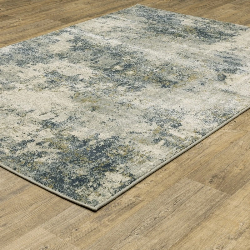Oriental Weavers Area Rug Branson BR12A Beige 5' 3" X  7' 3"