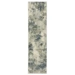 Oriental Weavers Branson Br12A Beige/ Blue Area Rug 1 ft. 10 in. X 7 ft. 3 in. Runner