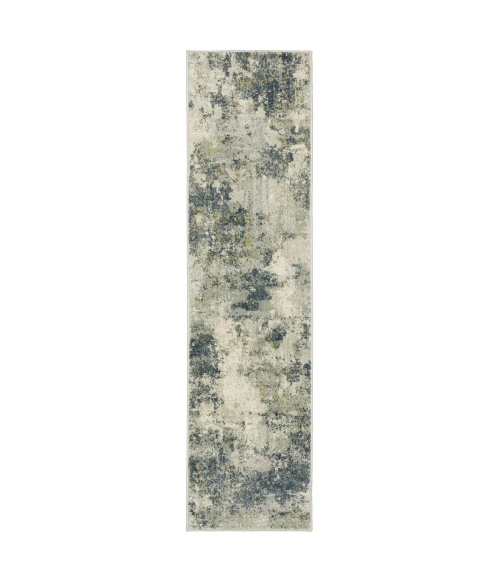 Oriental Weavers Area Rug Branson BR12A Beige 1'10" X  7' 3" Runner