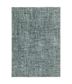 Oriental Weavers Branson Br13A Blue/ Blue Area Rug 7 ft. 10 in. X 10 ft. Rectangle