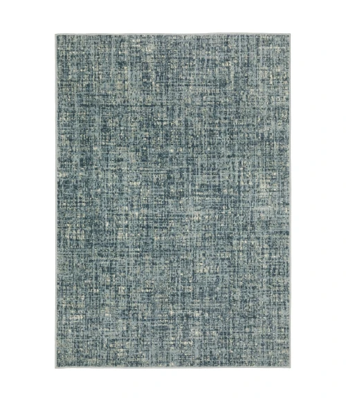 Oriental Weavers Area Rug Branson BR13A Blue 7'10" X 10'