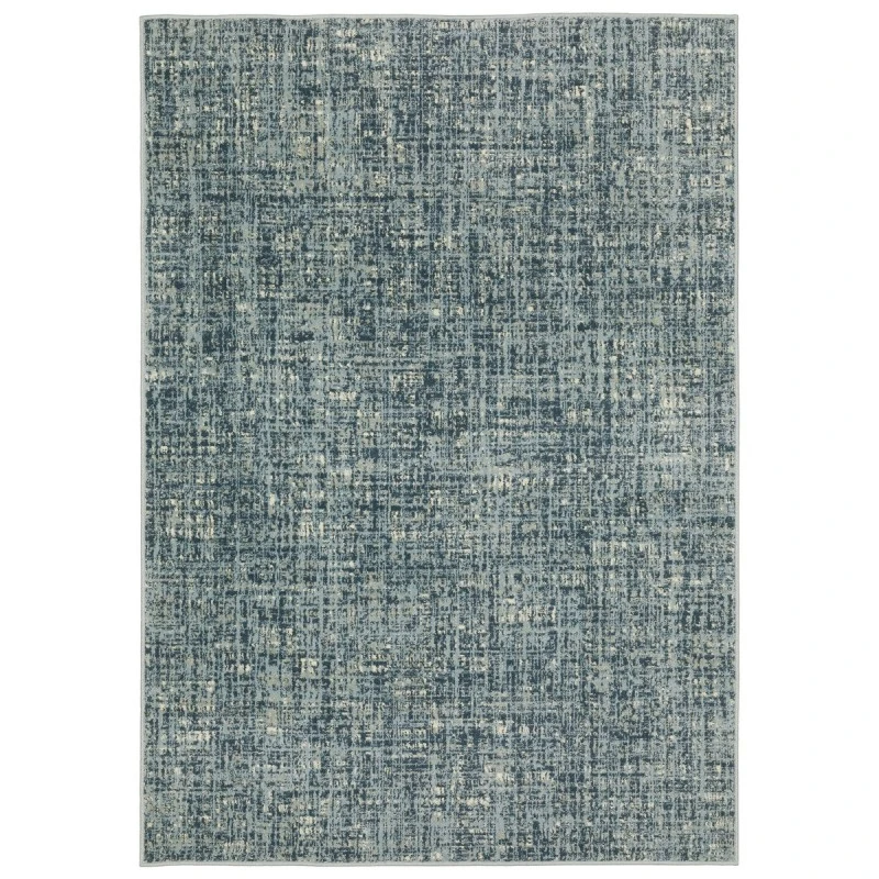 Oriental Weavers Area Rug Branson BR13A Blue 5' 3" X  7' 3"