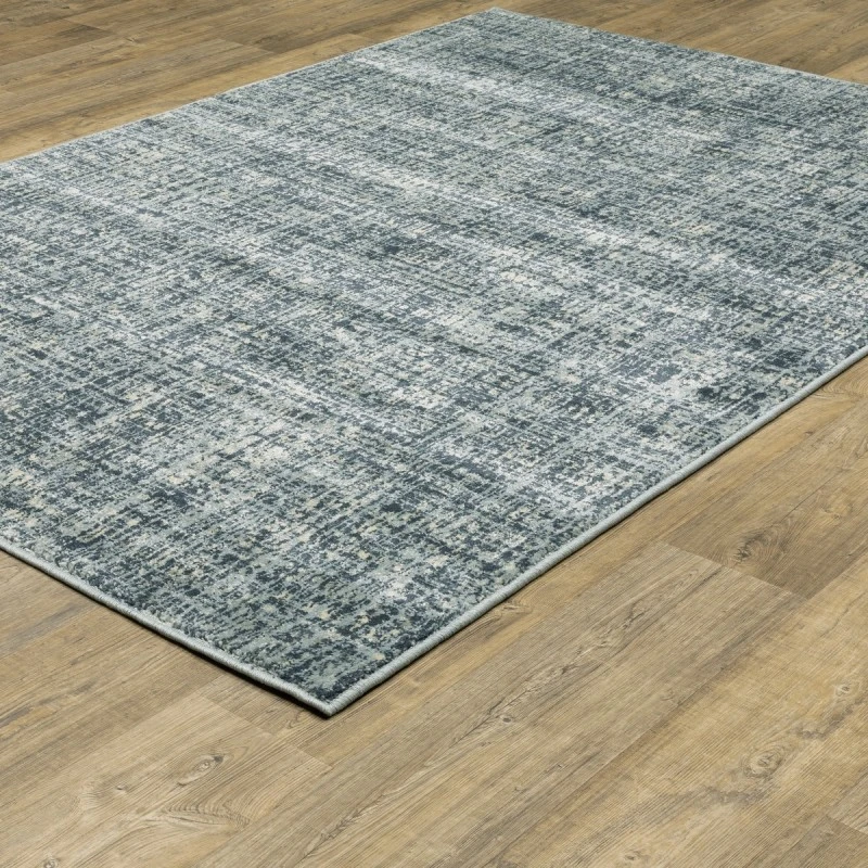 Oriental Weavers Area Rug Branson BR13A Blue 5' 3" X  7' 3"