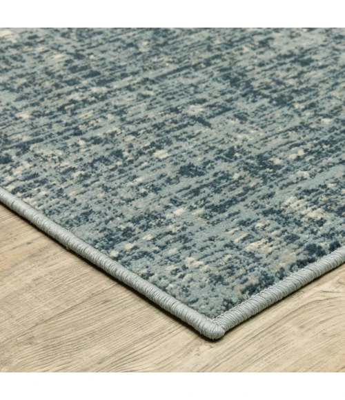 Oriental Weavers Area Rug Branson BR13A Blue 7'10" X 10'