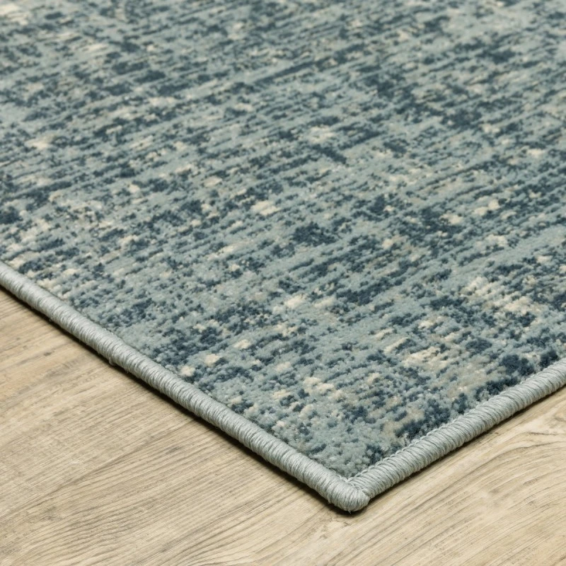 Oriental Weavers Area Rug Branson BR13A Blue 5' 3" X  7' 3"