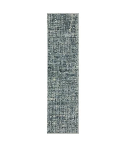 Oriental Weavers Branson Br13A Blue/ Blue Area Rug 1 ft. 10 in. X 7 ft. 3 in. Runner