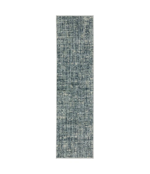 Oriental Weavers Area Rug Branson BR13A Blue 7'10" X 10'