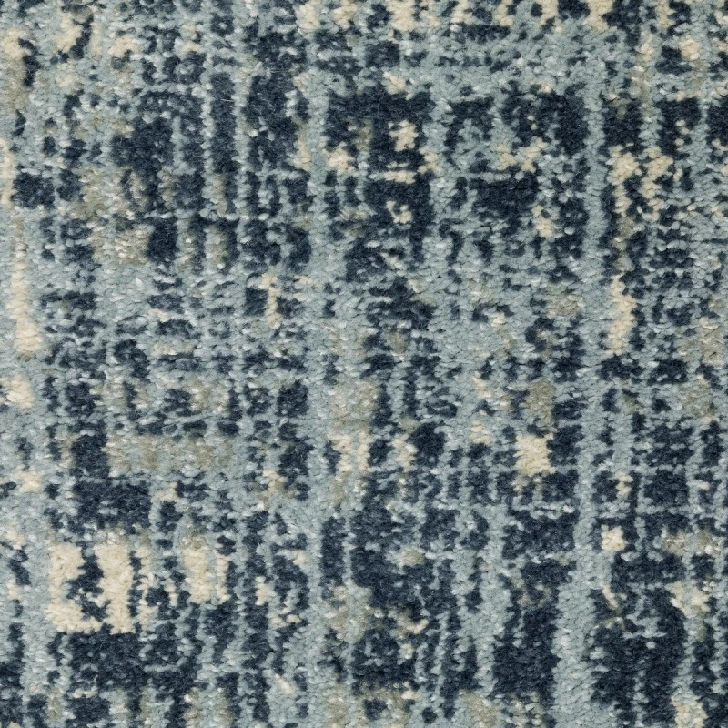 Oriental Weavers Area Rug Branson BR13A Blue 5' 3" X  7' 3"