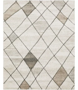 Oriental Weavers Cambria 4928A Beige/ Grey 6 Ft. 7 In. X 9 Ft. 6 In. Rectangle Rug
