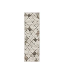 Oriental Weavers Cambria 4928A Beige/ Grey 6 Ft. 7 In. X 9 Ft. 6 In. Rectangle Rug