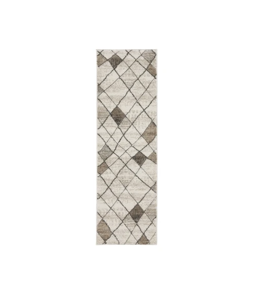 Oriental Weavers CAMBRIA 4928a Beige/Grey Rug 6'7X9'6