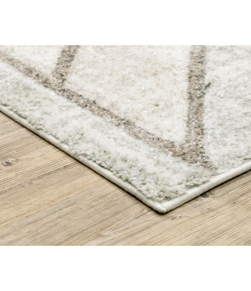 Oriental Weavers CAMBRIA 5569b Grey/Beige Rug 6'7X9'6