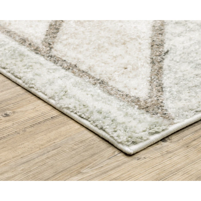 Oriental Weavers CAMBRIA 5569B Grey 9'10X12'10