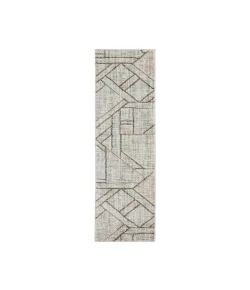 Oriental Weavers Cambria 5569B Grey/ Beige 1 Ft.10 In. X 7 Ft. 6 In. Runner Rug