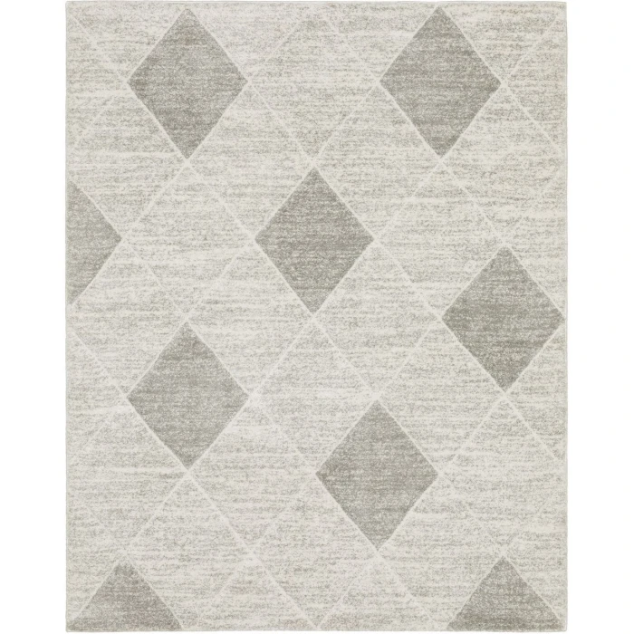 Oriental Weavers CAMBRIA 5w Grey/Ivory Rug 3' 3X5'