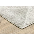 Oriental Weavers CAMBRIA 5w Grey/Ivory Rug 3' 3X5'