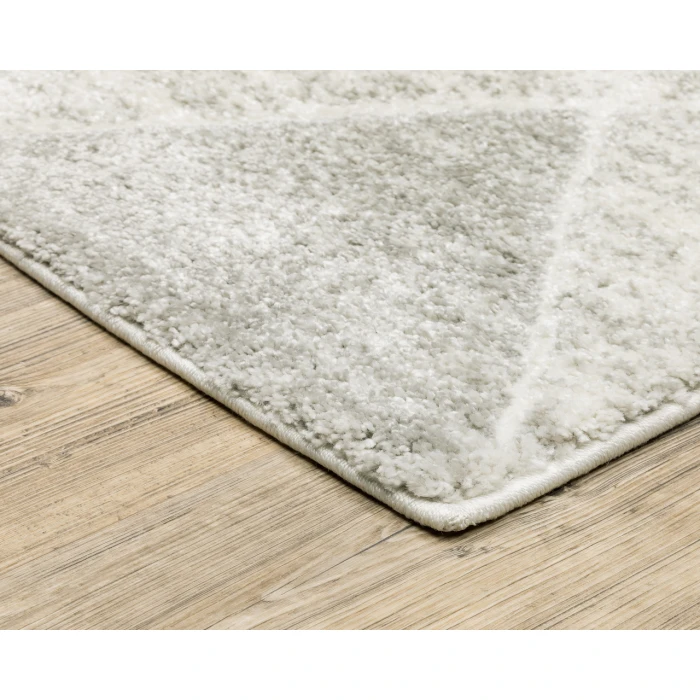 Oriental Weavers CAMBRIA 5w Grey/Ivory Rug 3' 3X5'