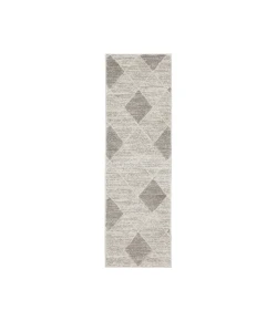Oriental Weavers Cambria 5W Grey/ Ivory 1 Ft.10 In. X 7 Ft. 6 In. Runner Rug