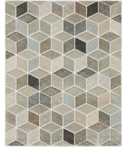 Oriental Weavers Cambria 83J Ivory/ Multi 6 Ft. 7 In. X 9 Ft. 6 In. Rectangle Rug