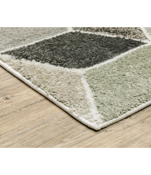 Oriental Weavers CAMBRIA 83j Ivory/Multi Rug 3' 3X5'