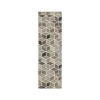 Oriental Weavers Cambria 83J Ivory/ Multi 1 Ft.10 In. X 7 Ft. 6 In. Runner Rug