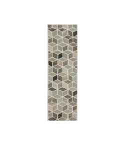 Oriental Weavers Cambria 83J Ivory/ Multi 1 Ft.10 In. X 7 Ft. 6 In. Runner Rug