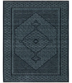 Oriental Weavers Capella Cap01 Blue/ Blue 3 Ft. 3 In. X 5 Ft. Rectangle Rug