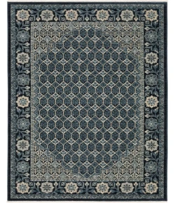Oriental Weavers Capella Cap03 Blue/ Ivory 3 Ft. 3 In. X 5 Ft. Rectangle Rug