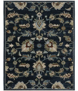 Oriental Weavers Capella Cap05 Blue/ Multi 9 Ft.10 In. X 12 Ft.10 In. Rectangle Rug